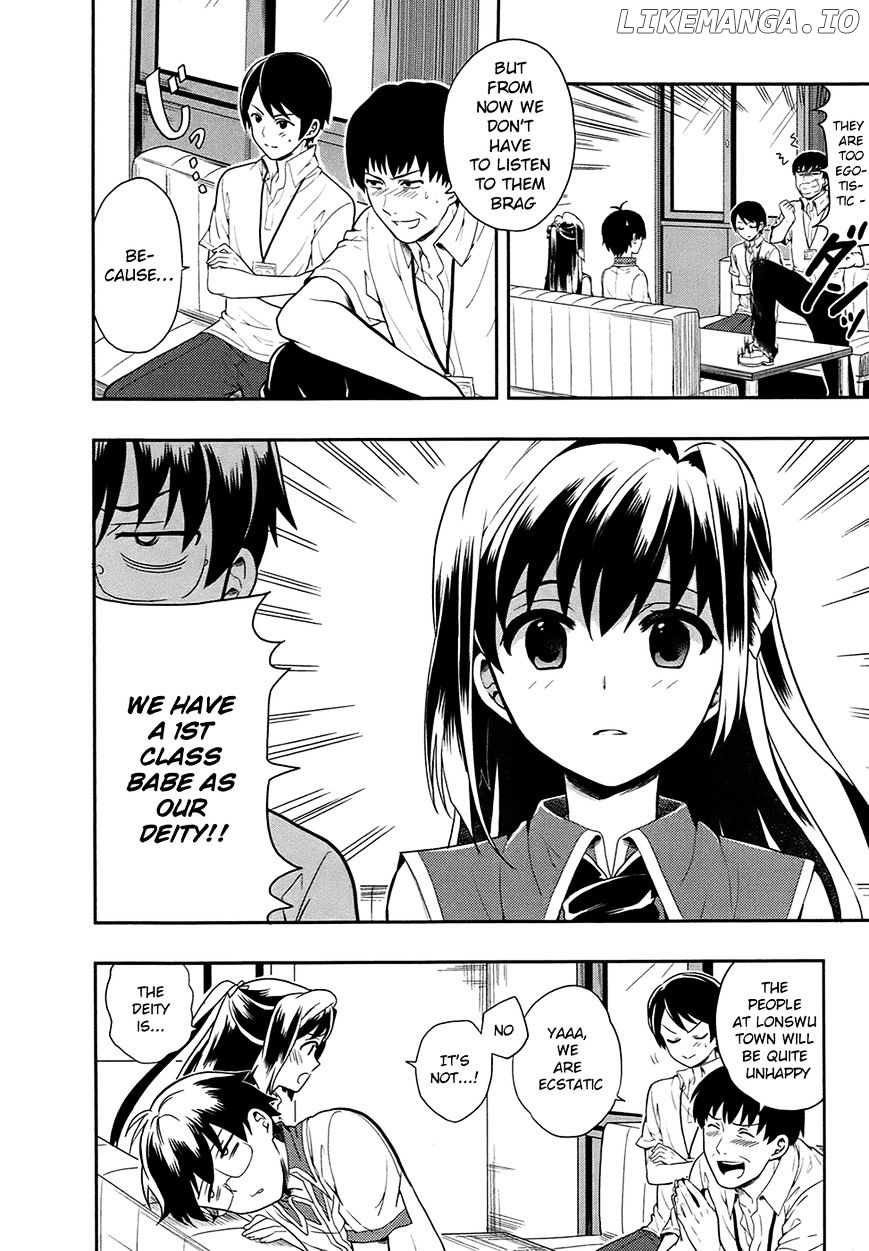 Jinsei Hensachi 48 no Koukousei ga Kamisama ni Narimashita chapter 3 - page 7