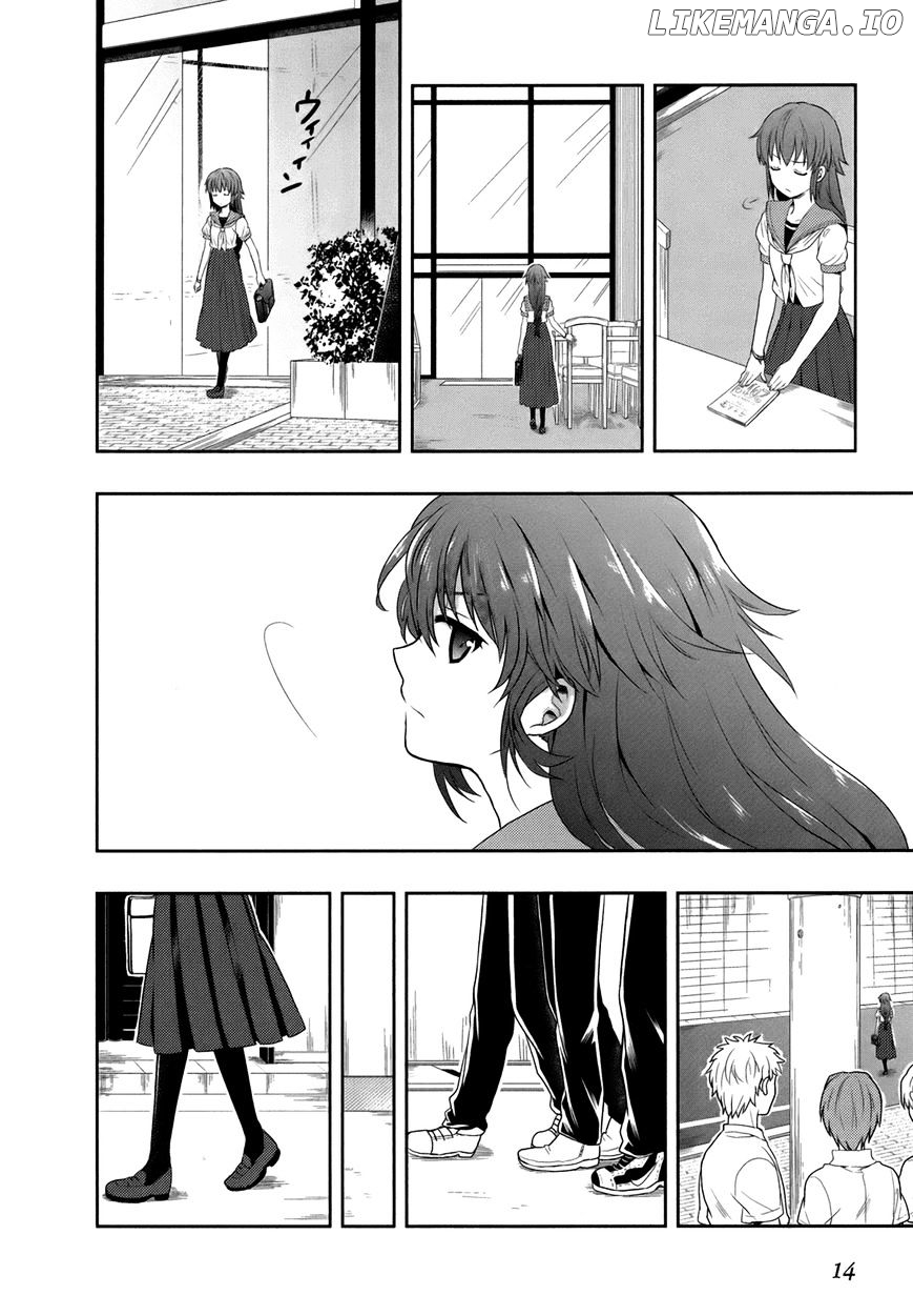 Jinsei Hensachi 48 no Koukousei ga Kamisama ni Narimashita chapter 4 - page 17