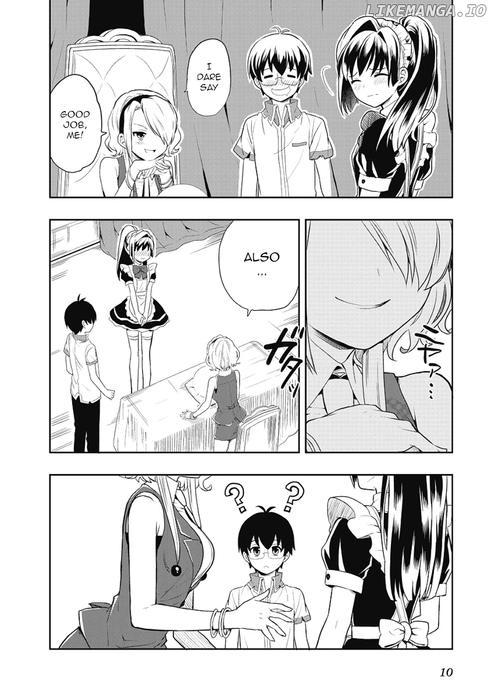 Jinsei Hensachi 48 no Koukousei ga Kamisama ni Narimashita chapter 7 - page 10