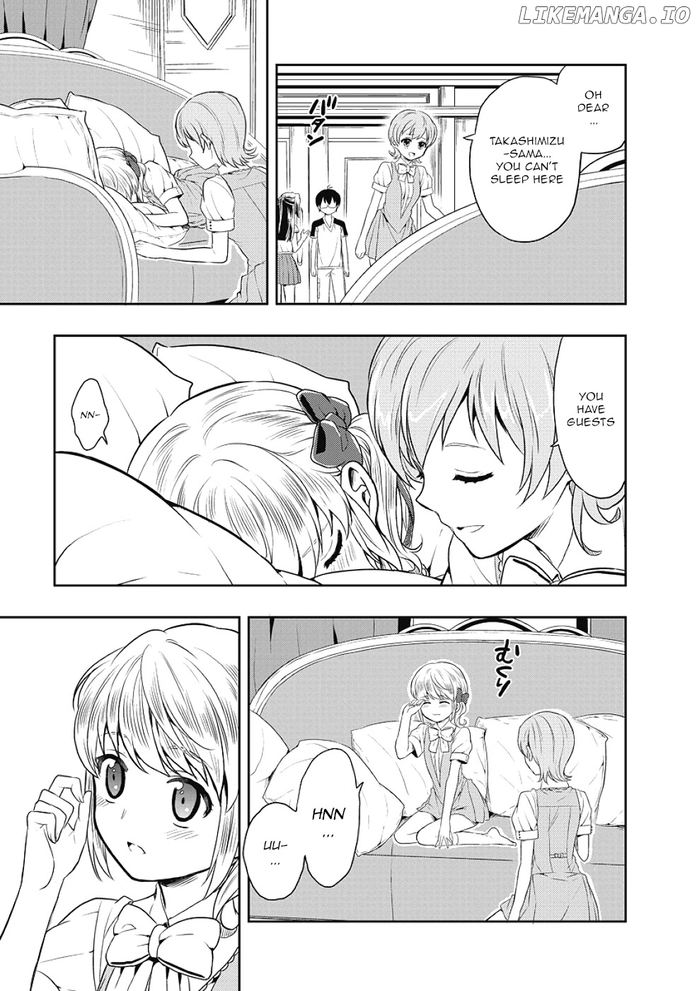 Jinsei Hensachi 48 no Koukousei ga Kamisama ni Narimashita chapter 7 - page 47