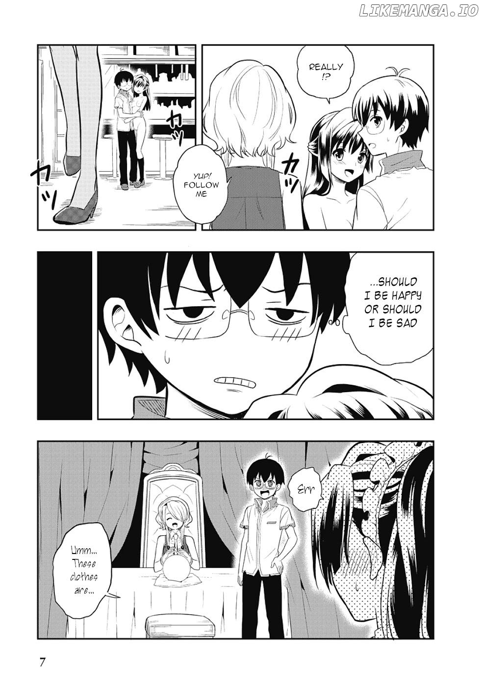 Jinsei Hensachi 48 no Koukousei ga Kamisama ni Narimashita chapter 7 - page 7