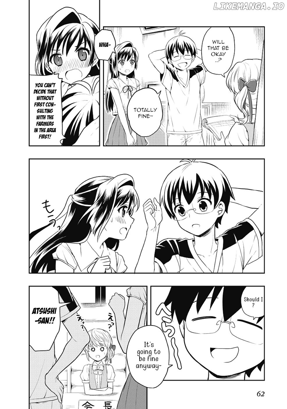 Jinsei Hensachi 48 no Koukousei ga Kamisama ni Narimashita chapter 8 - page 12