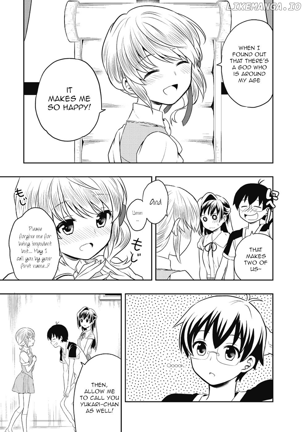 Jinsei Hensachi 48 no Koukousei ga Kamisama ni Narimashita chapter 8 - page 17