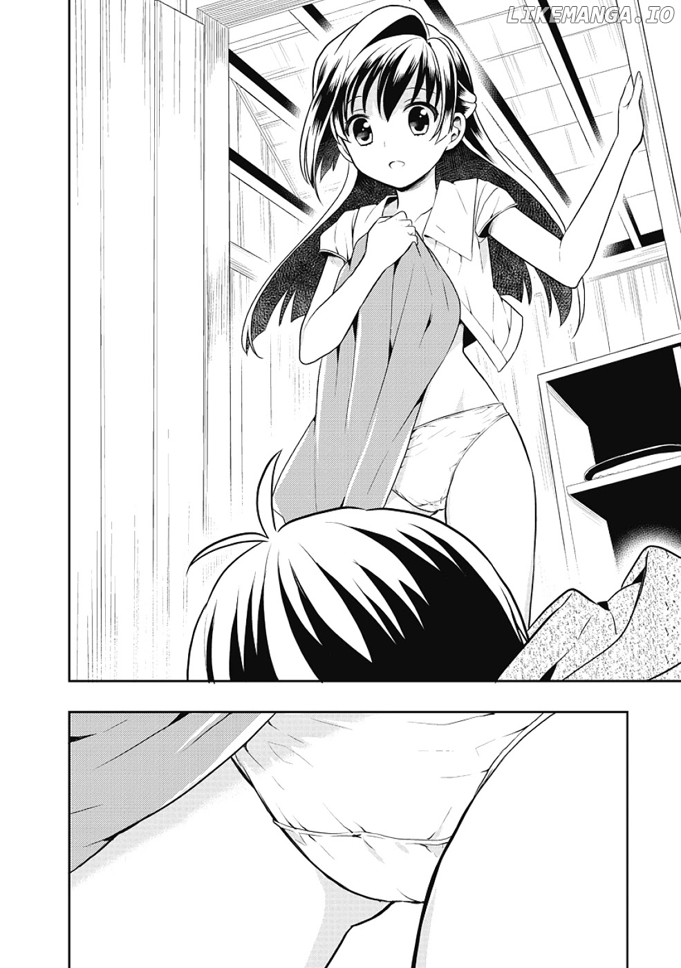 Jinsei Hensachi 48 no Koukousei ga Kamisama ni Narimashita chapter 8 - page 34