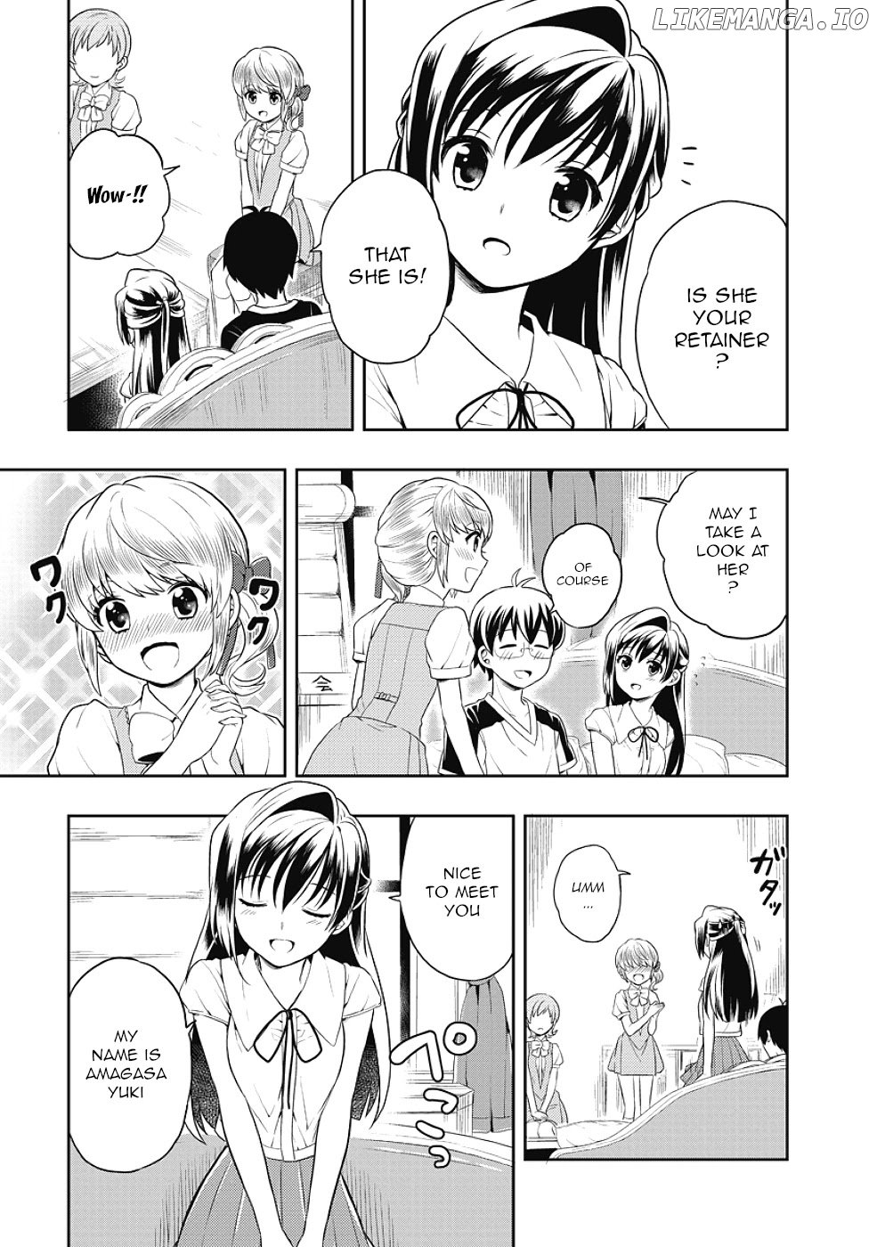 Jinsei Hensachi 48 no Koukousei ga Kamisama ni Narimashita chapter 8 - page 5