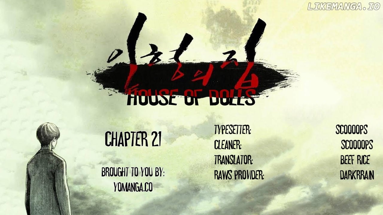 House of Dolls chapter 21 - page 1