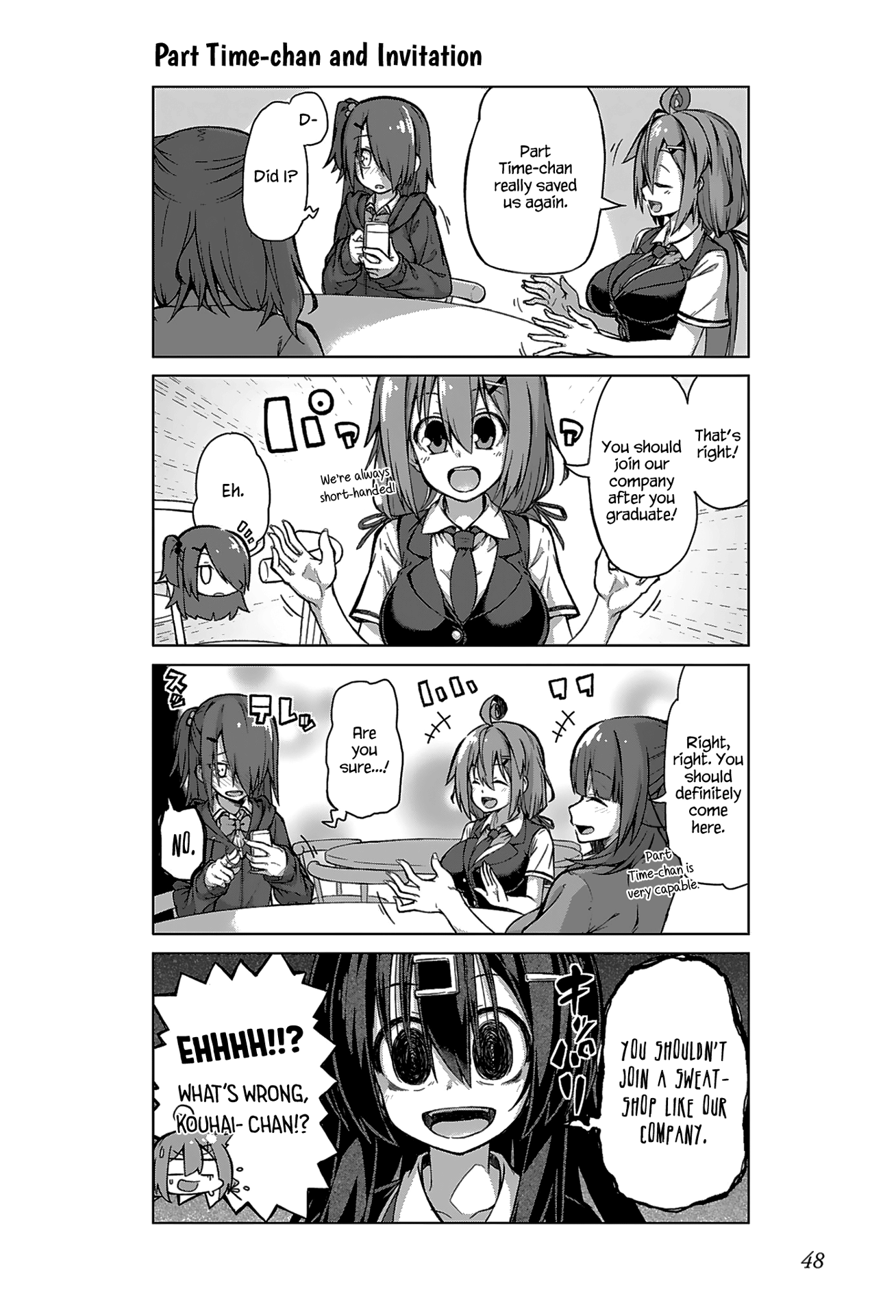 Iki No Kore! Shachiku-Chan chapter 10 - page 10