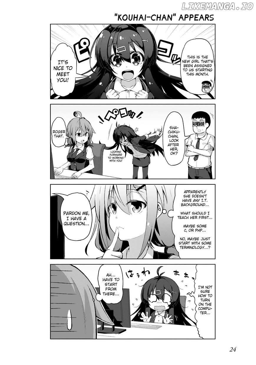 Iki No Kore! Shachiku-Chan chapter 3 - page 2