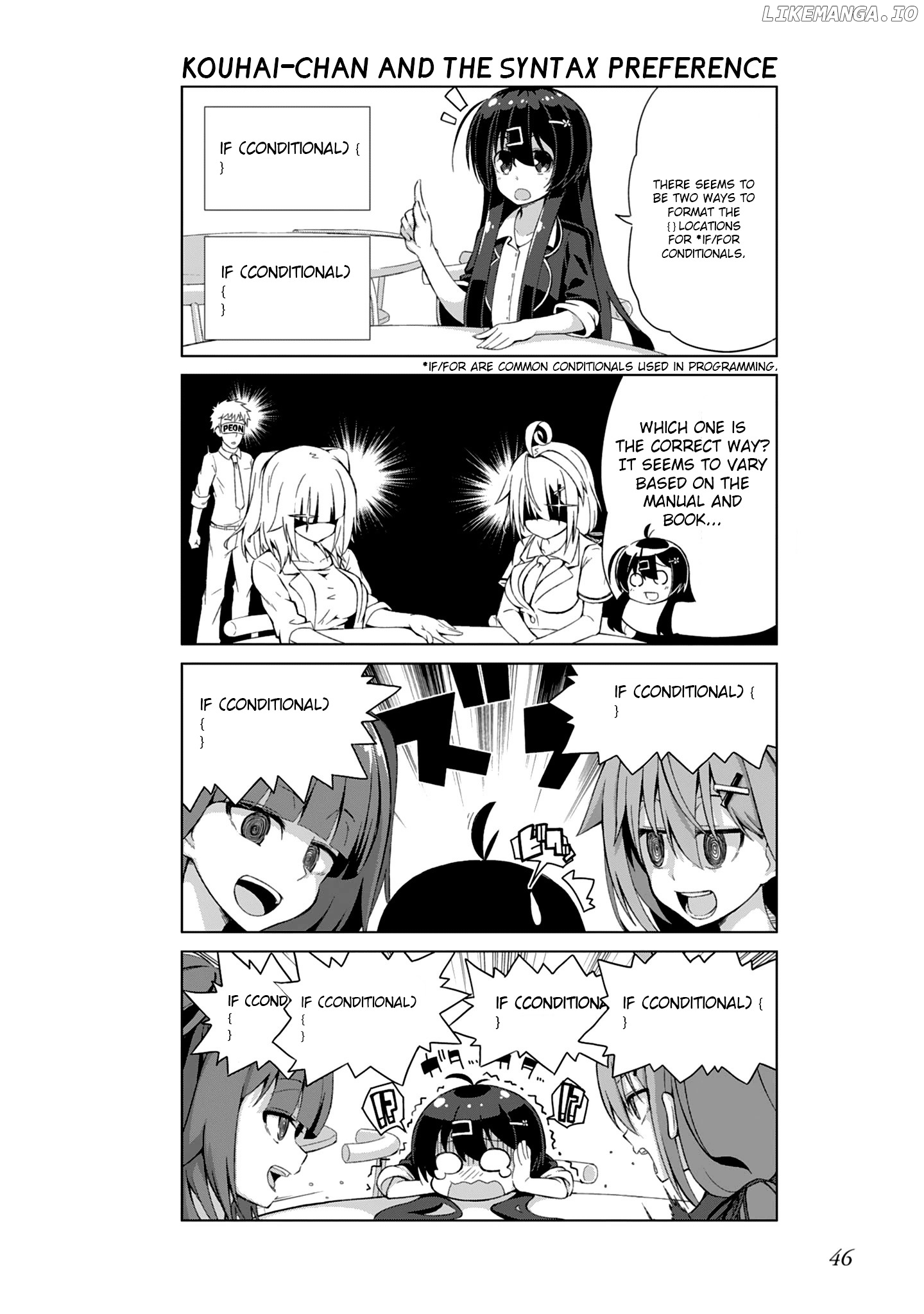 Iki No Kore! Shachiku-Chan chapter 5 - page 4