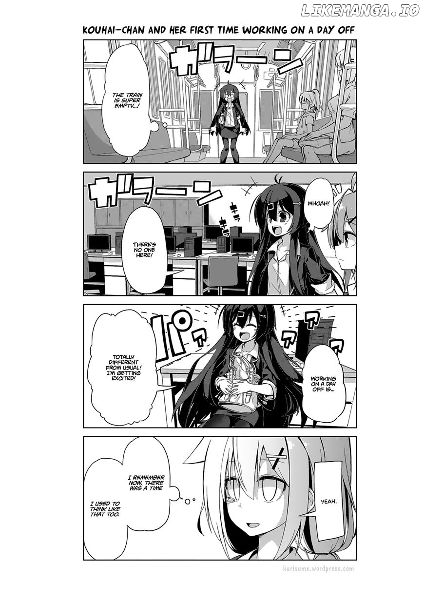 Iki No Kore! Shachiku-Chan chapter 6 - page 4