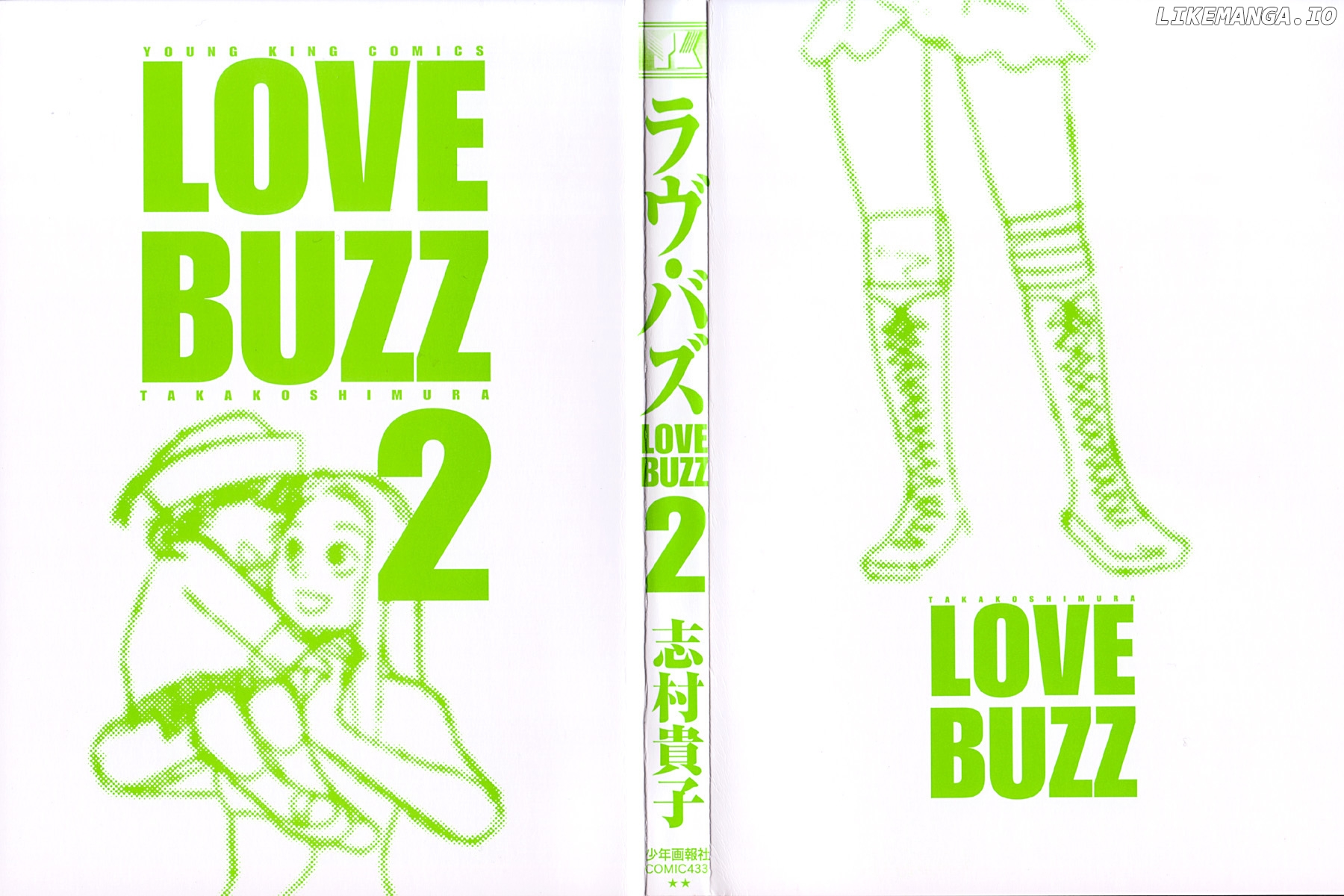 Love Buzz chapter 10 - page 3