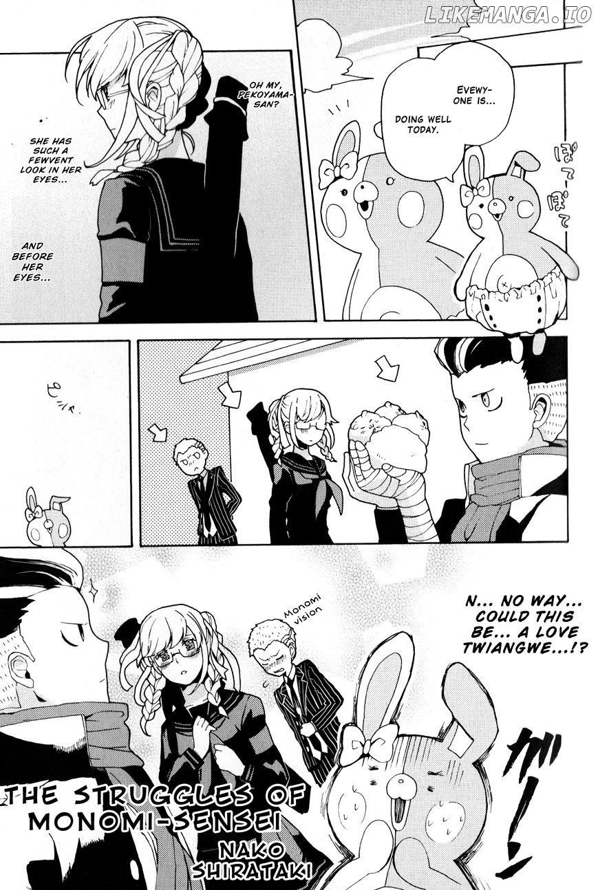 Super Danganronpa 2: Goodbye Despair Academy Comic Anthology chapter 5 - page 1