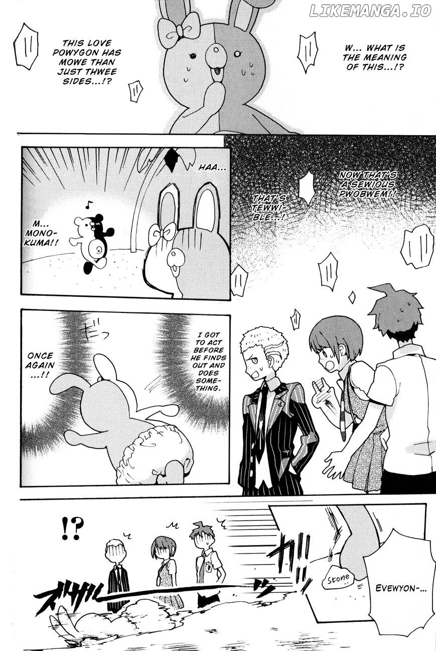 Super Danganronpa 2: Goodbye Despair Academy Comic Anthology chapter 5 - page 6