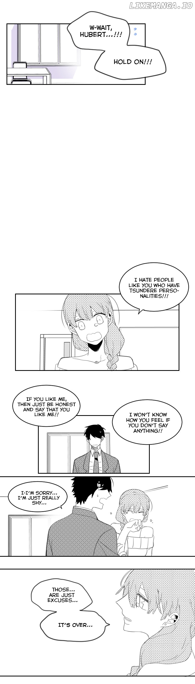 Hello, I'm Your Stalker chapter 29 - page 9