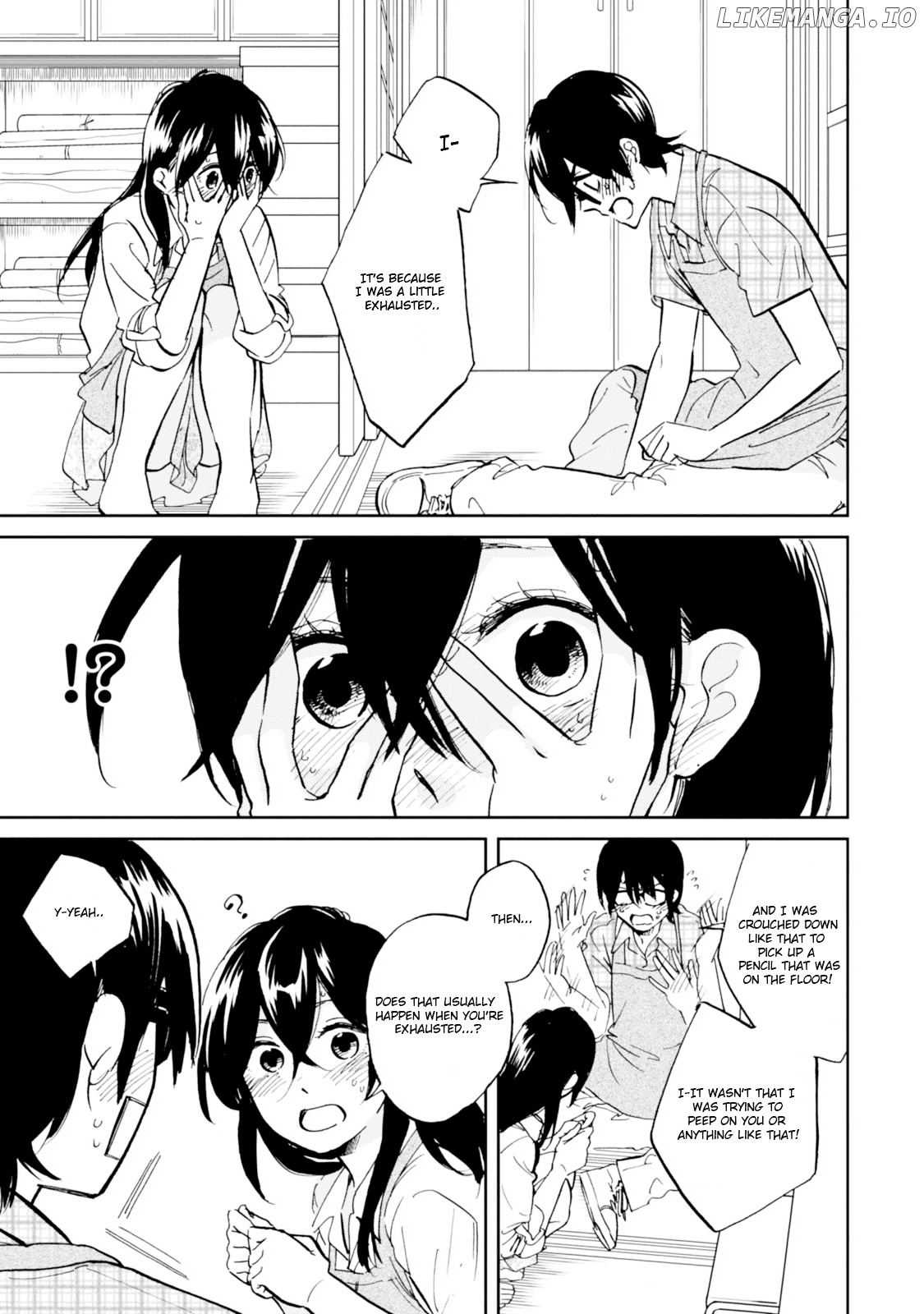 Ore no Himekutsu o Haite Kure chapter 11 - page 5