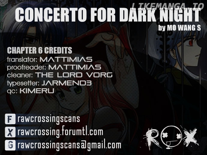 Concerto For Dark Knight chapter 6 - page 1