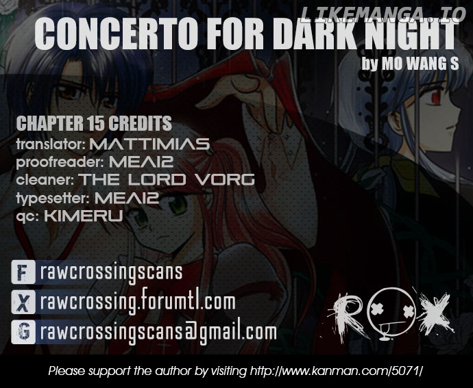 Concerto For Dark Knight chapter 15 - page 1