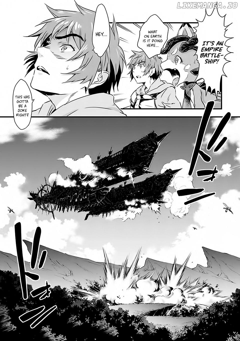 Granblue Fantasy chapter 1 - page 19