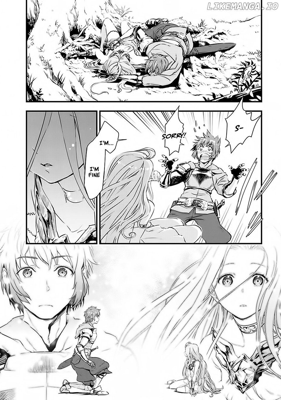 Granblue Fantasy chapter 1 - page 21