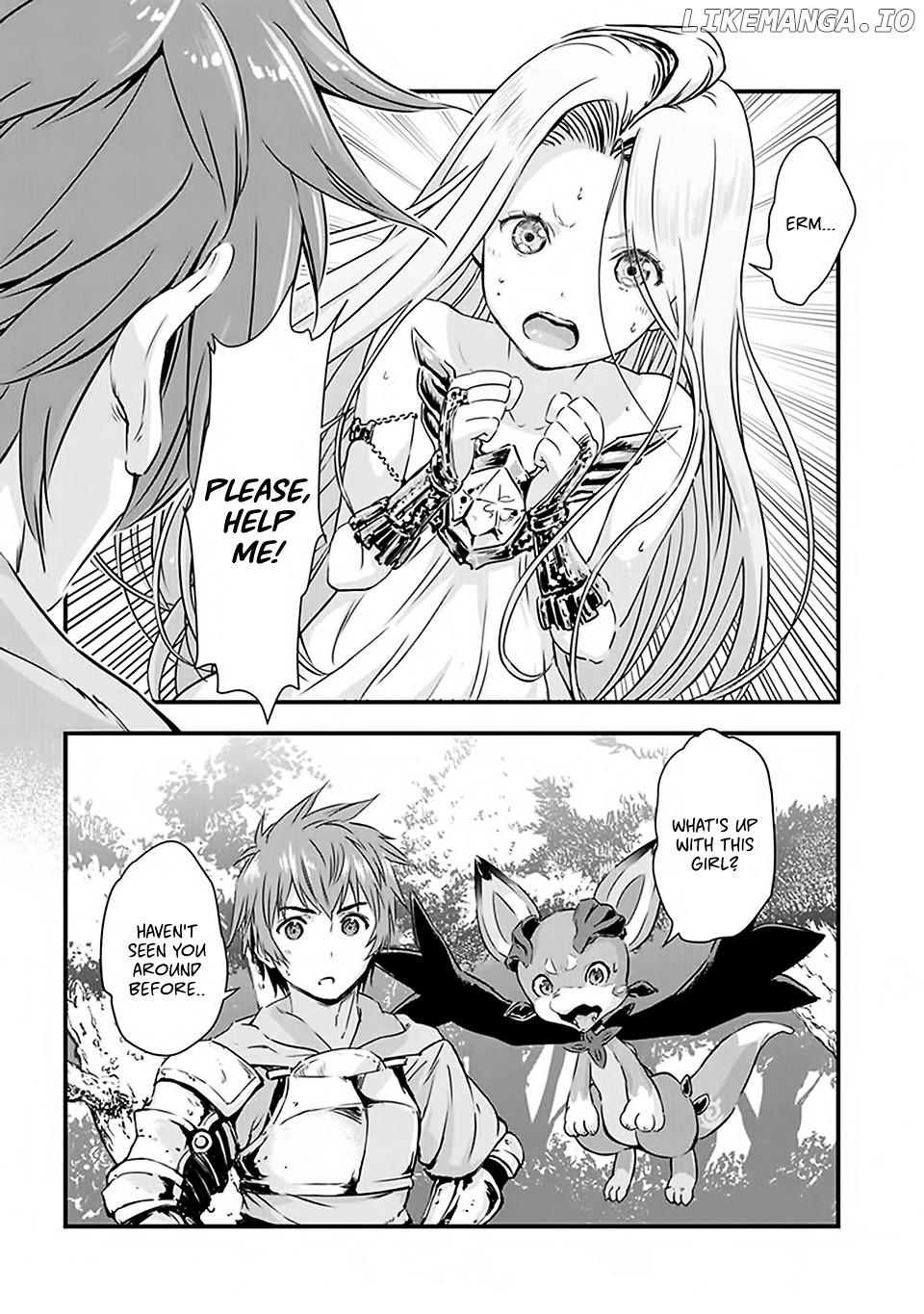 Granblue Fantasy chapter 1 - page 22