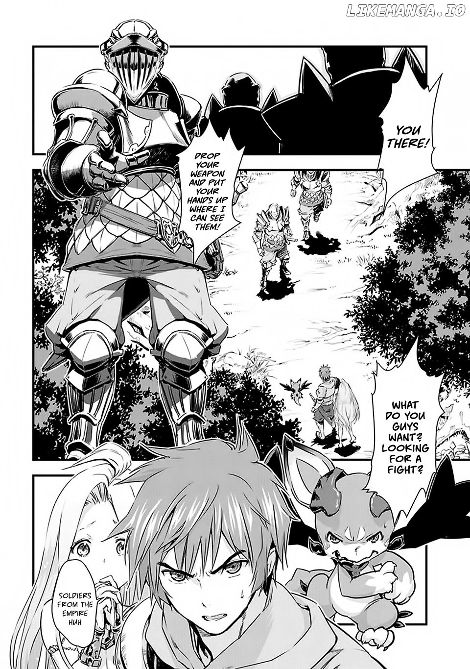 Granblue Fantasy chapter 1 - page 24