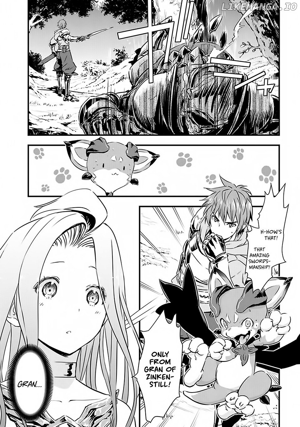 Granblue Fantasy chapter 1 - page 29