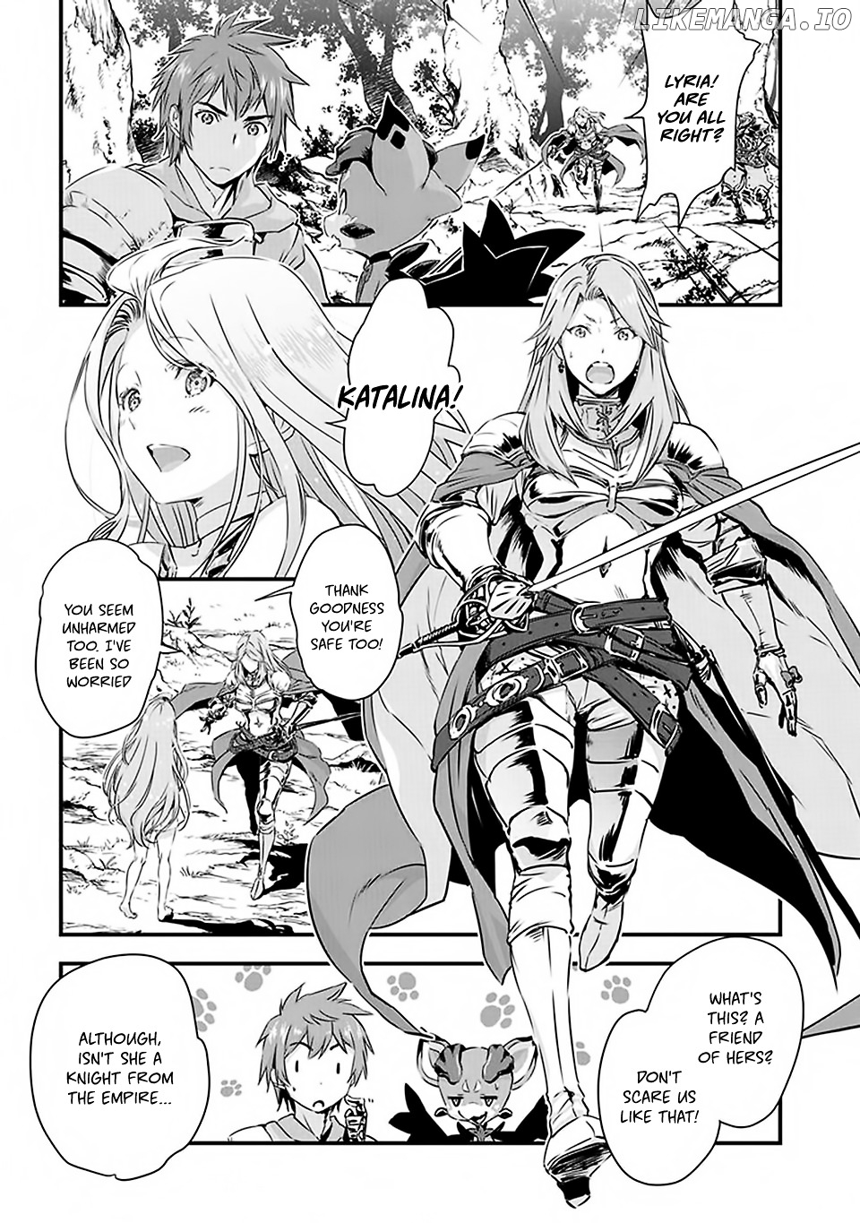 Granblue Fantasy chapter 1 - page 30