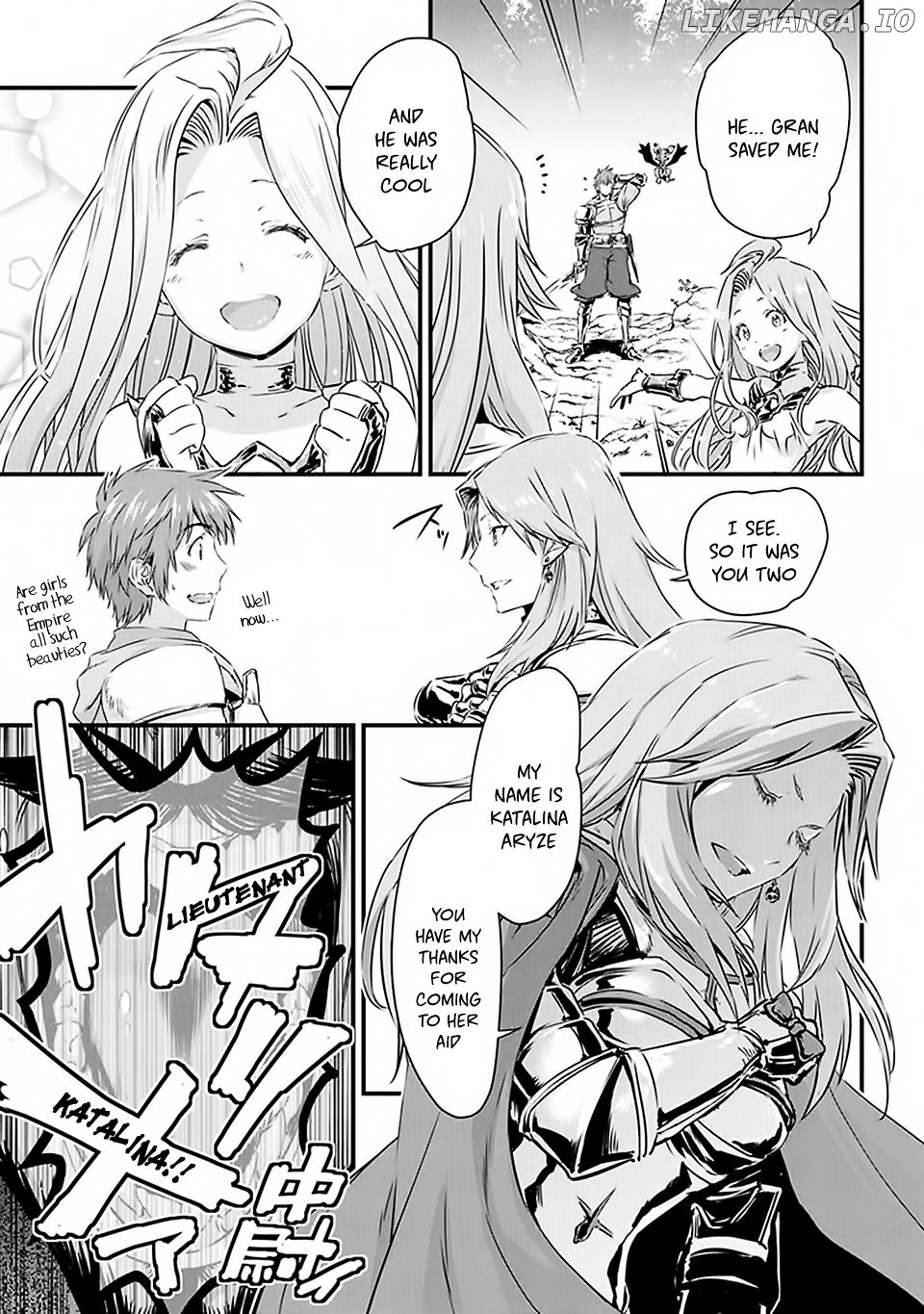 Granblue Fantasy chapter 1 - page 31