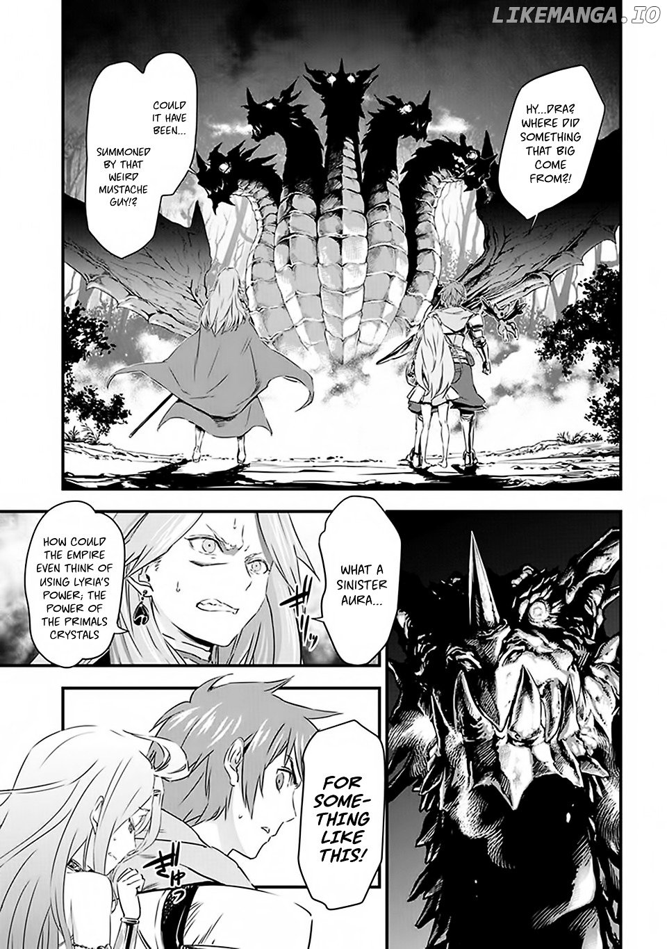 Granblue Fantasy chapter 1 - page 38