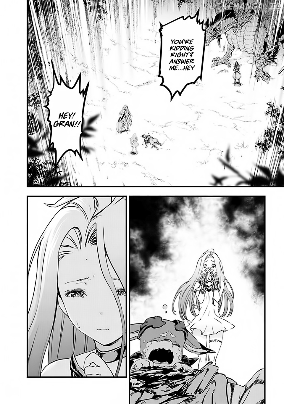 Granblue Fantasy chapter 1 - page 46