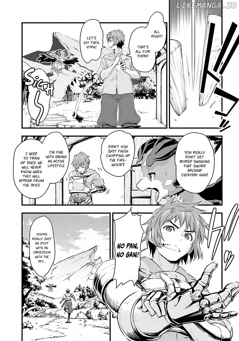 Granblue Fantasy chapter 1 - page 5