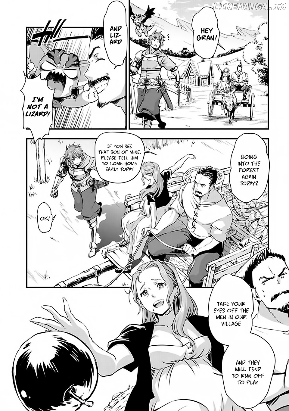 Granblue Fantasy chapter 1 - page 7