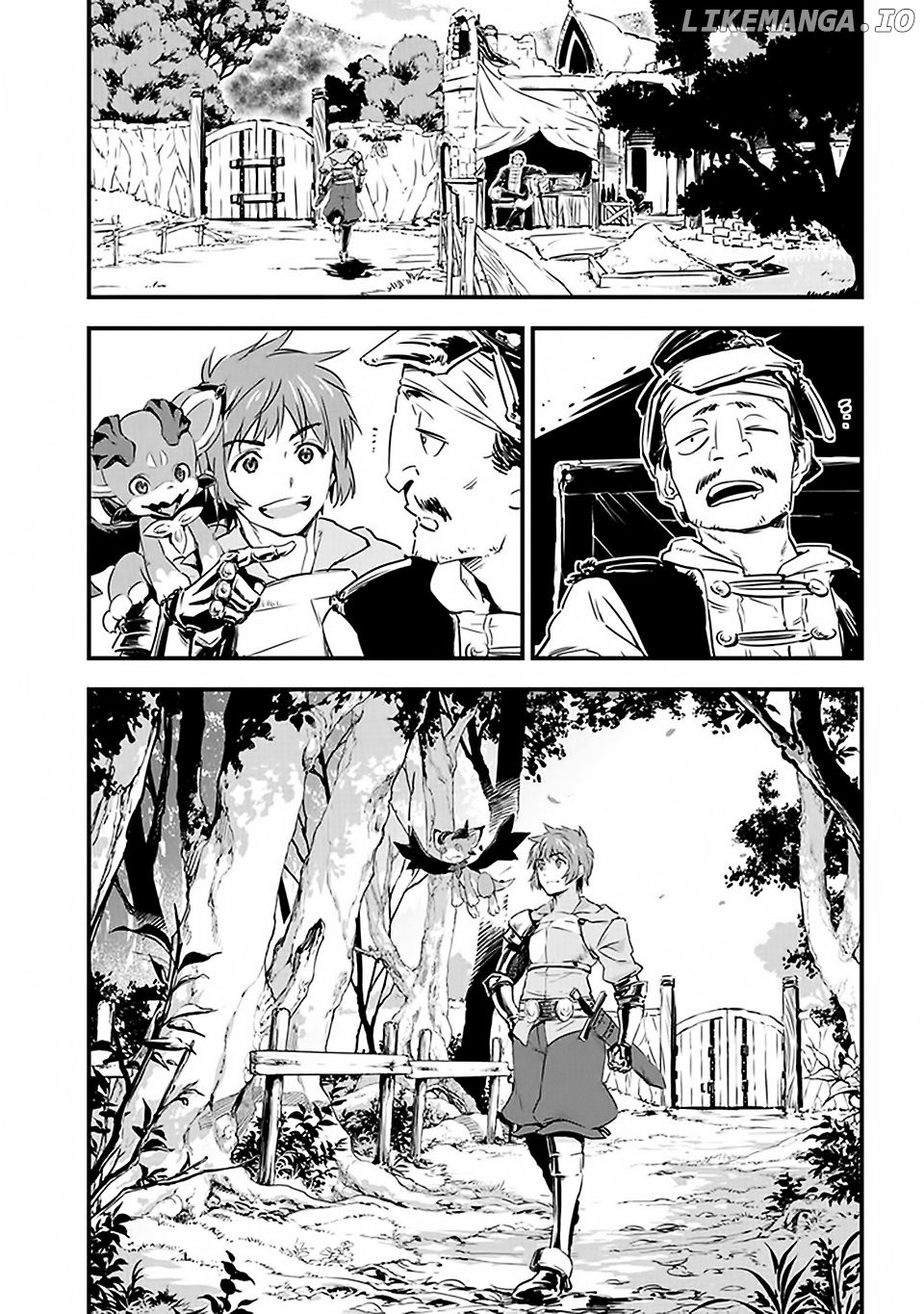 Granblue Fantasy chapter 1 - page 9