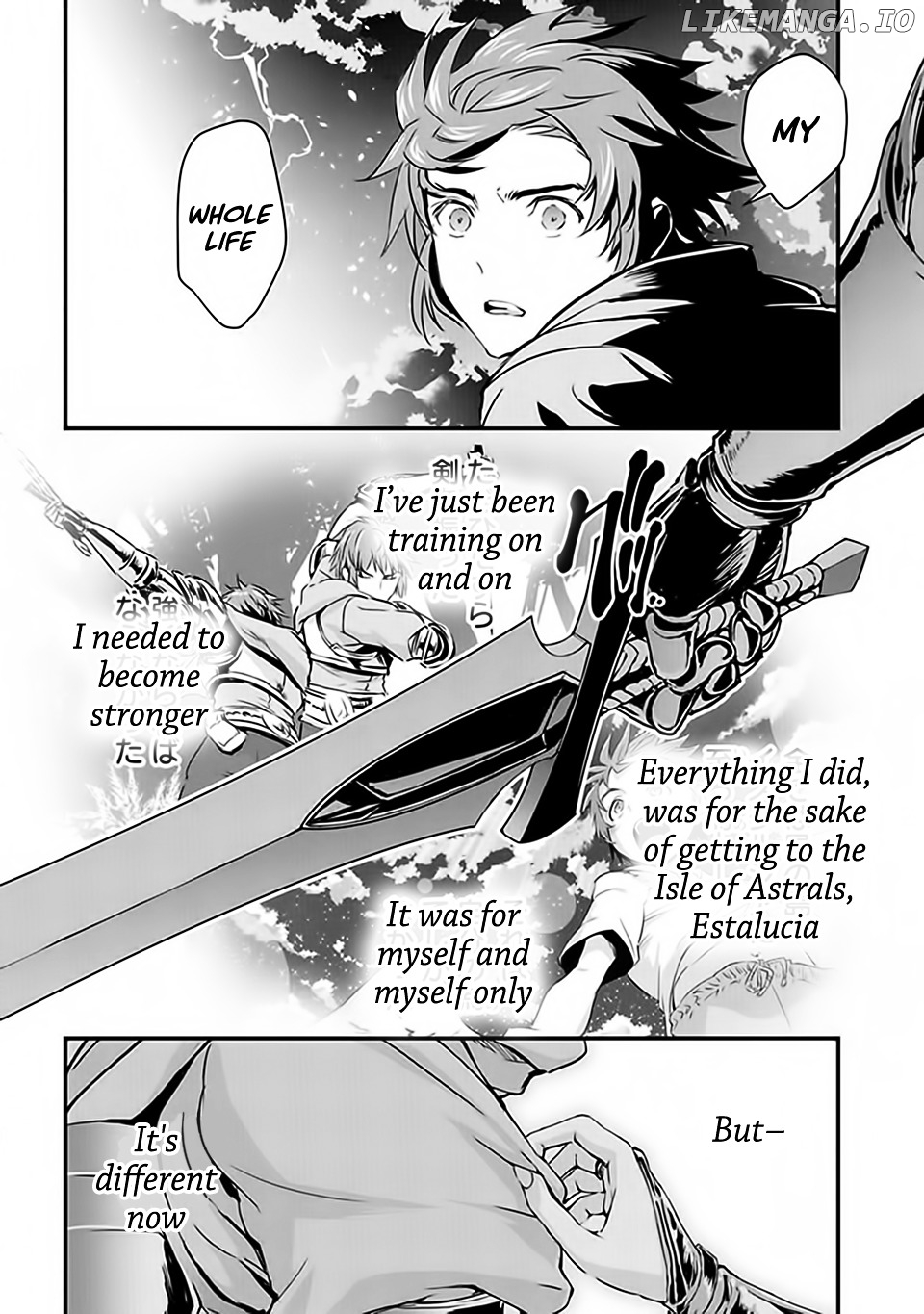 Granblue Fantasy chapter 10 - page 15