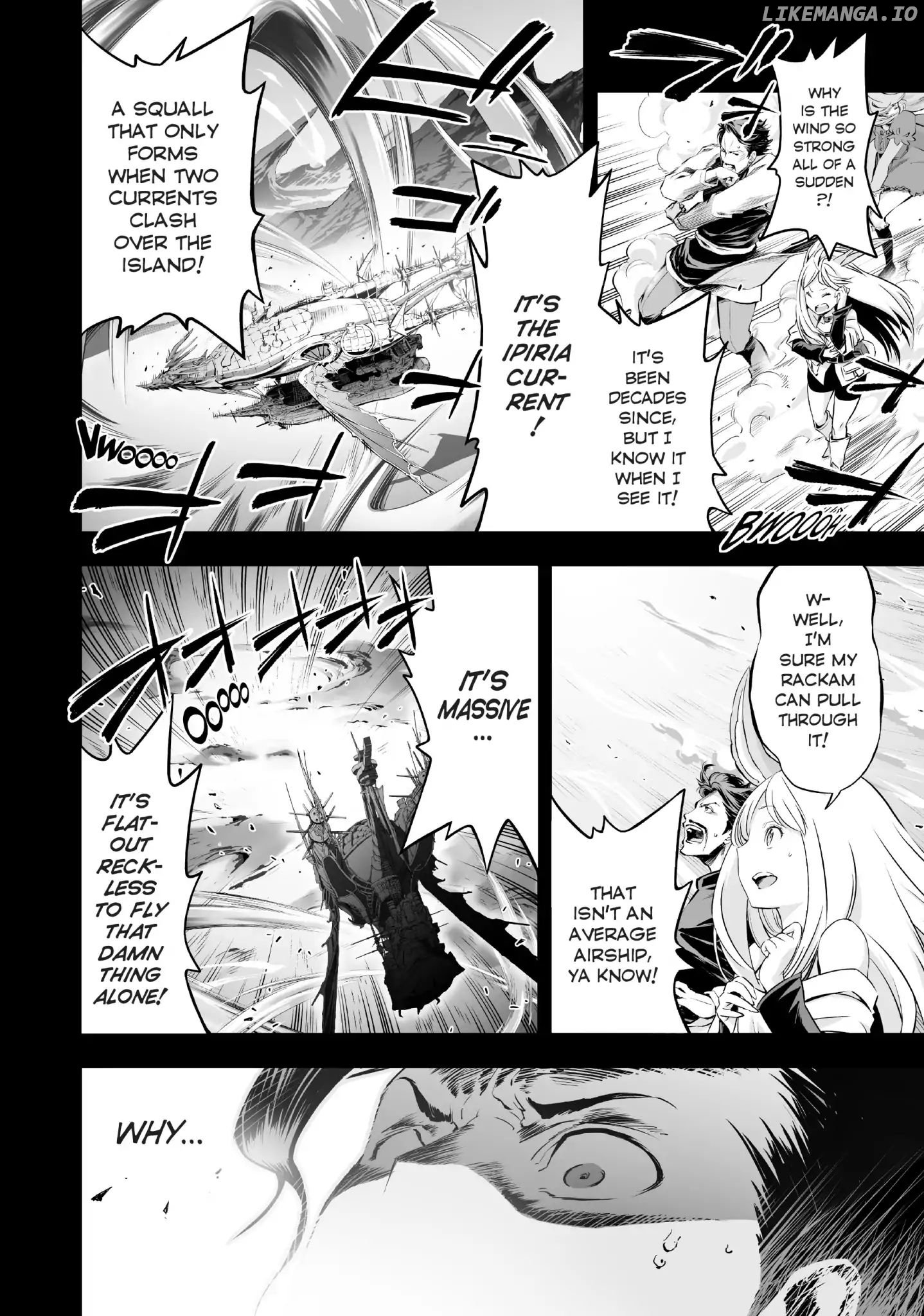 Granblue Fantasy chapter 11 - page 2