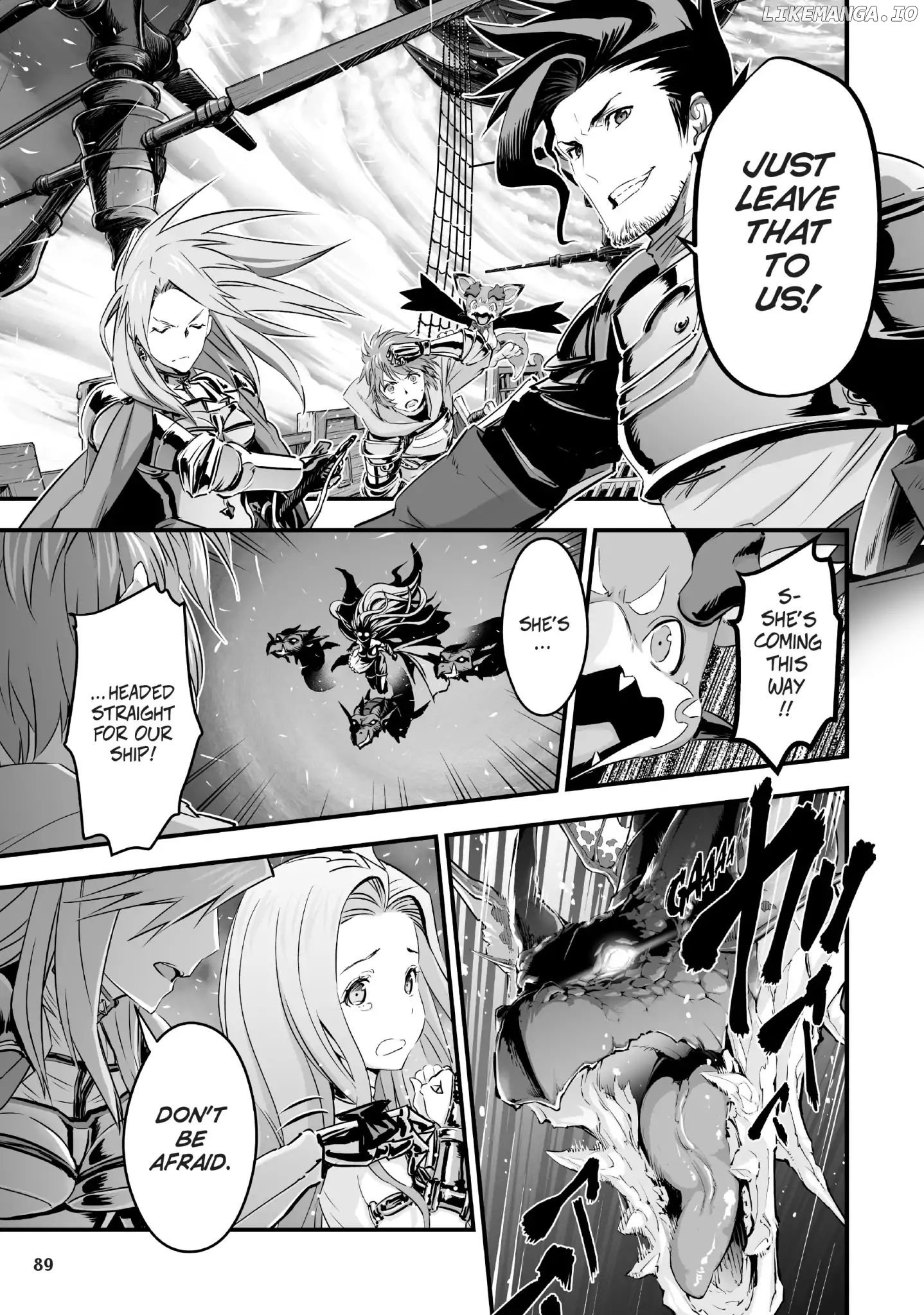 Granblue Fantasy chapter 12 - page 8