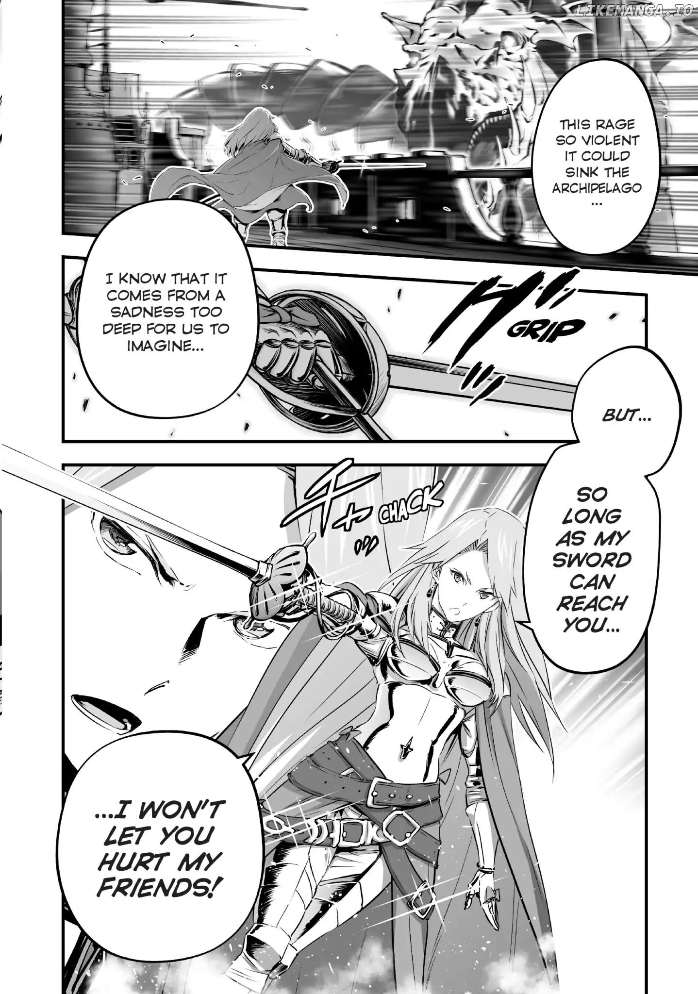 Granblue Fantasy chapter 13 - page 2