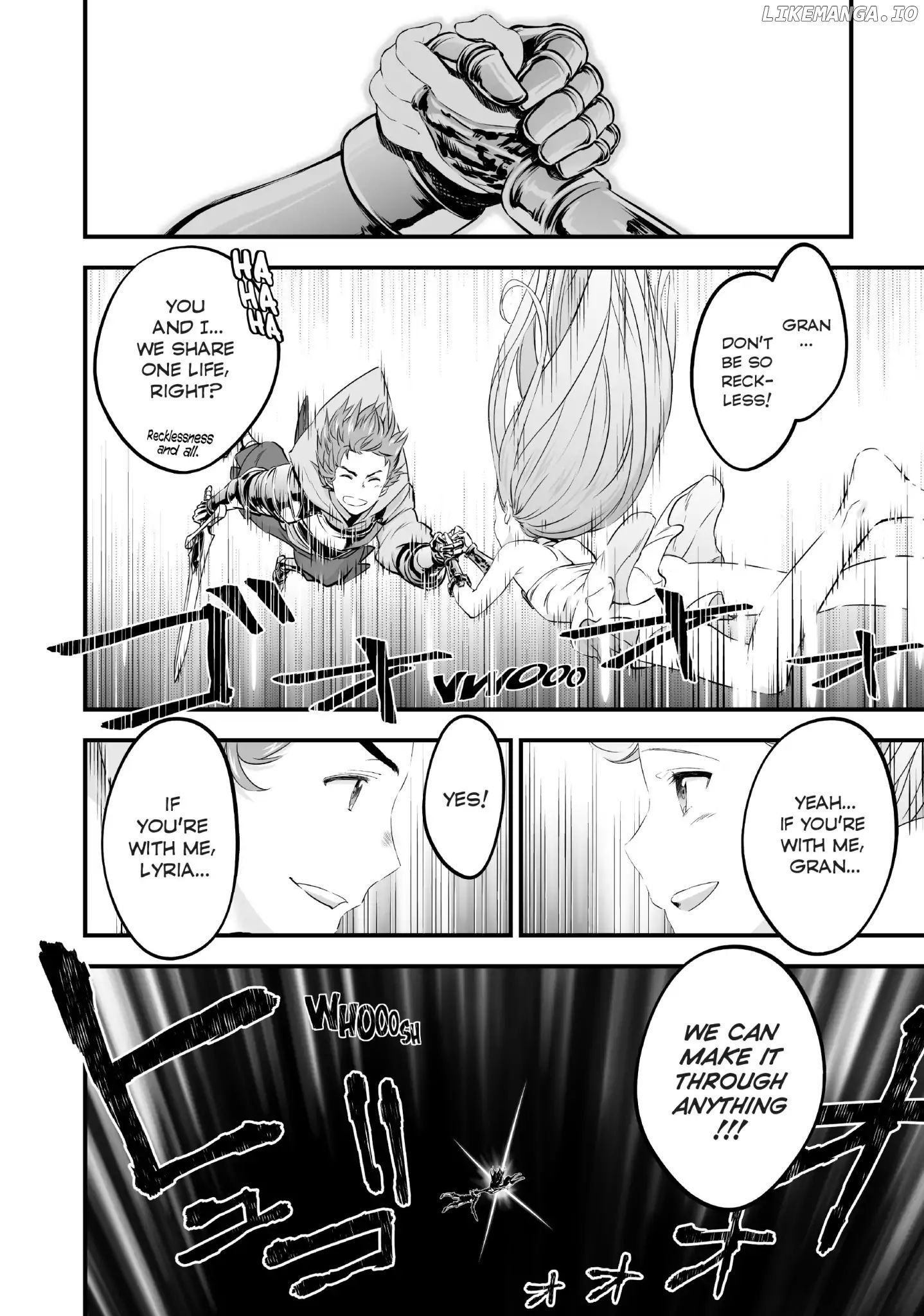 Granblue Fantasy chapter 13 - page 14