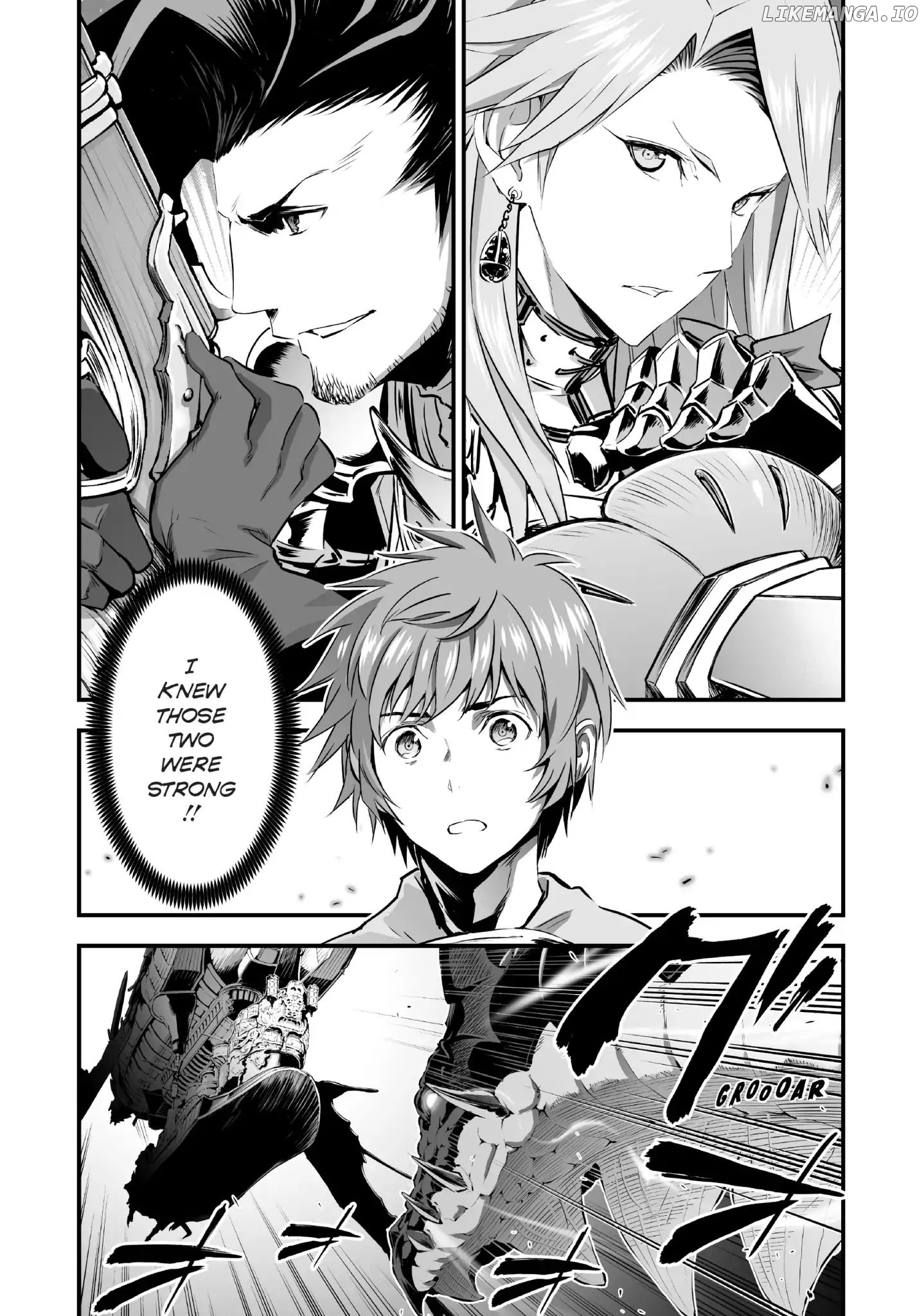 Granblue Fantasy chapter 13 - page 7