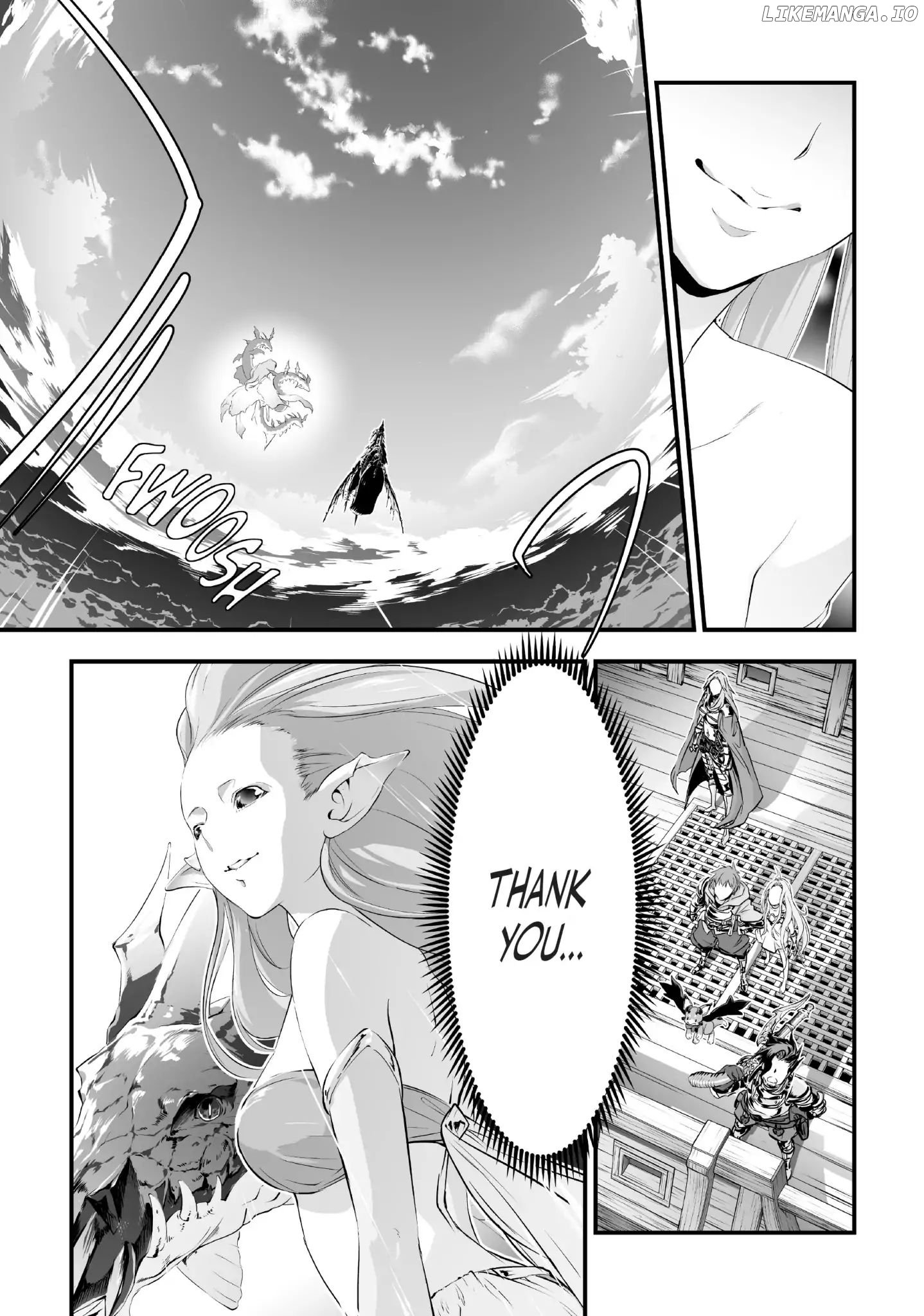 Granblue Fantasy chapter 14 - page 19