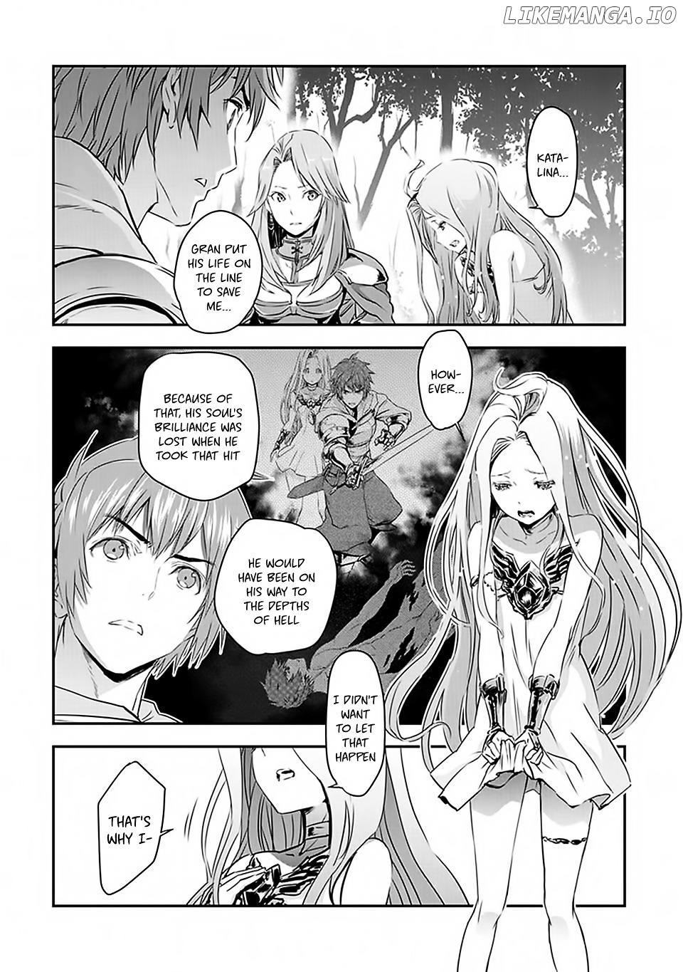 Granblue Fantasy chapter 2 - page 16