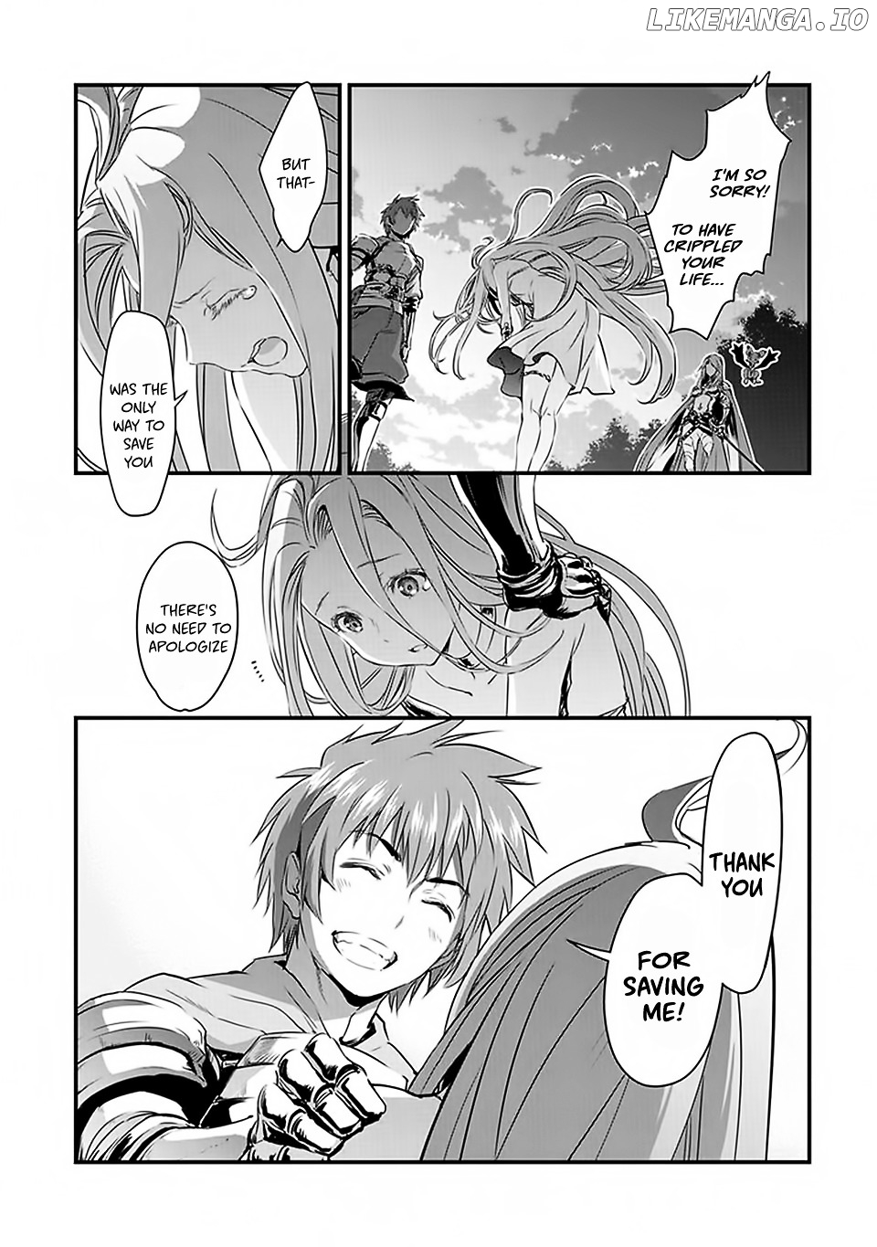 Granblue Fantasy chapter 2 - page 19