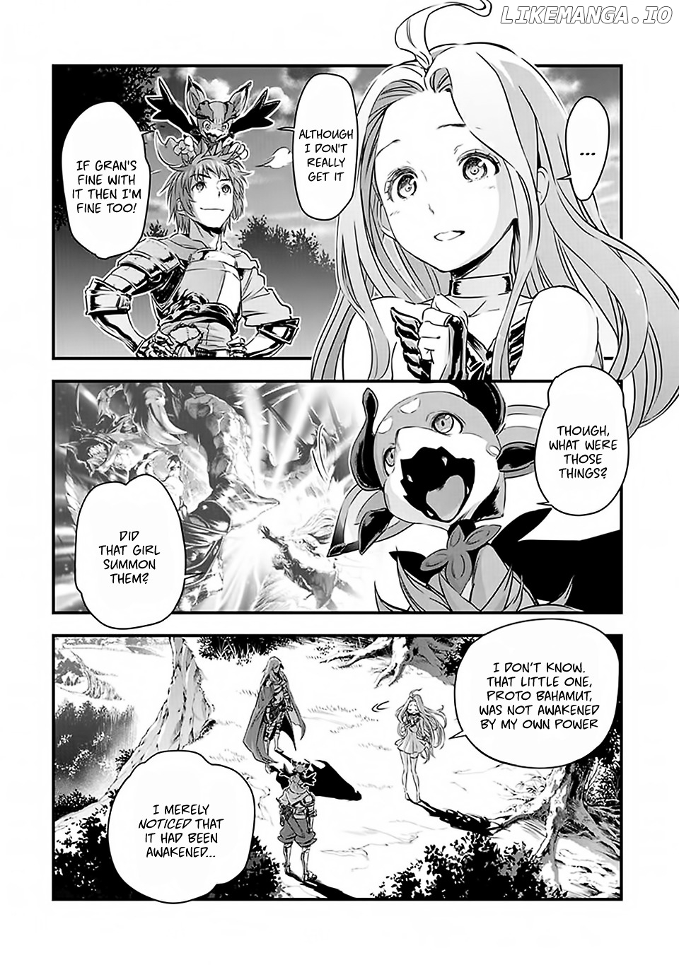 Granblue Fantasy chapter 2 - page 20