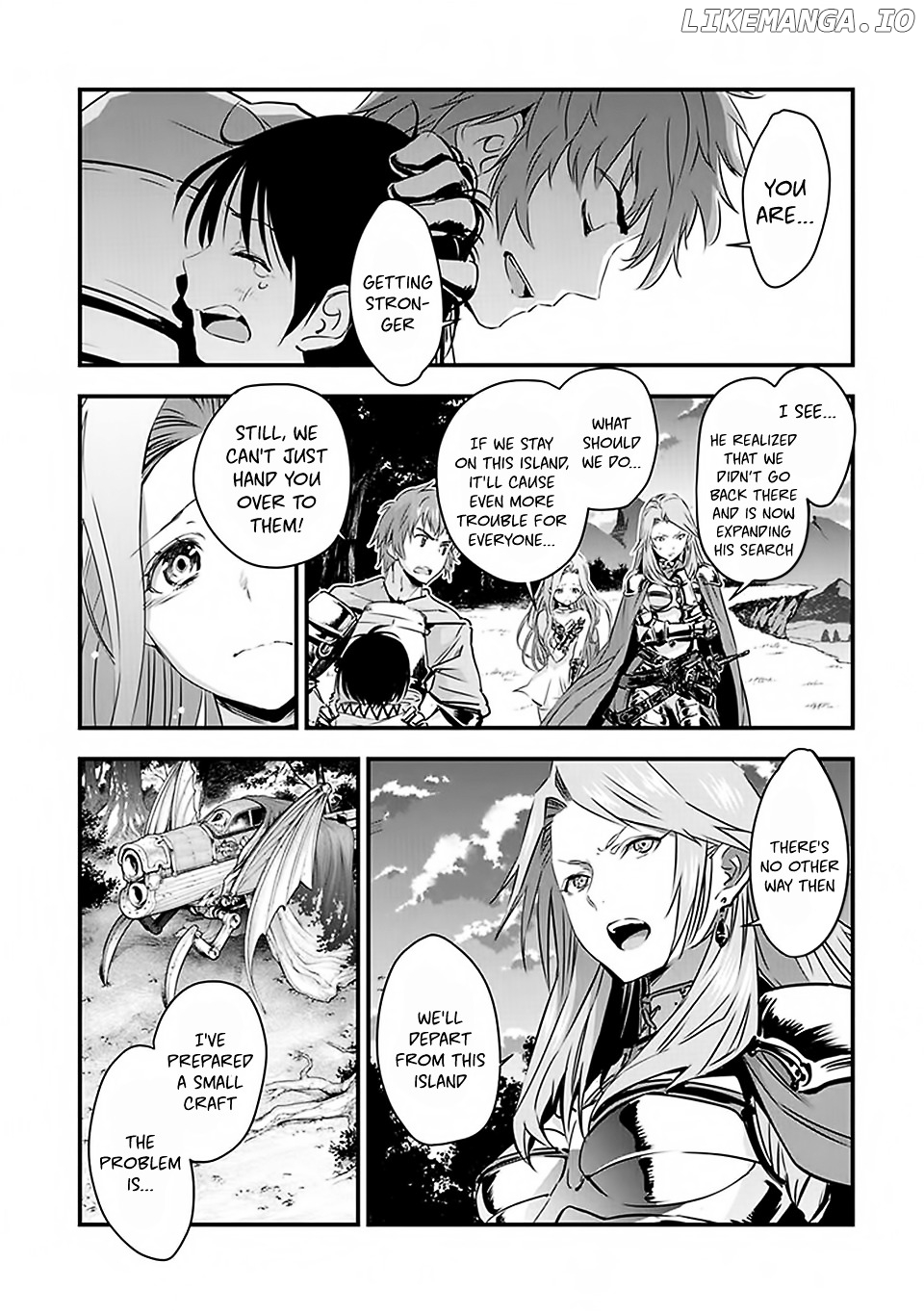 Granblue Fantasy chapter 2 - page 25