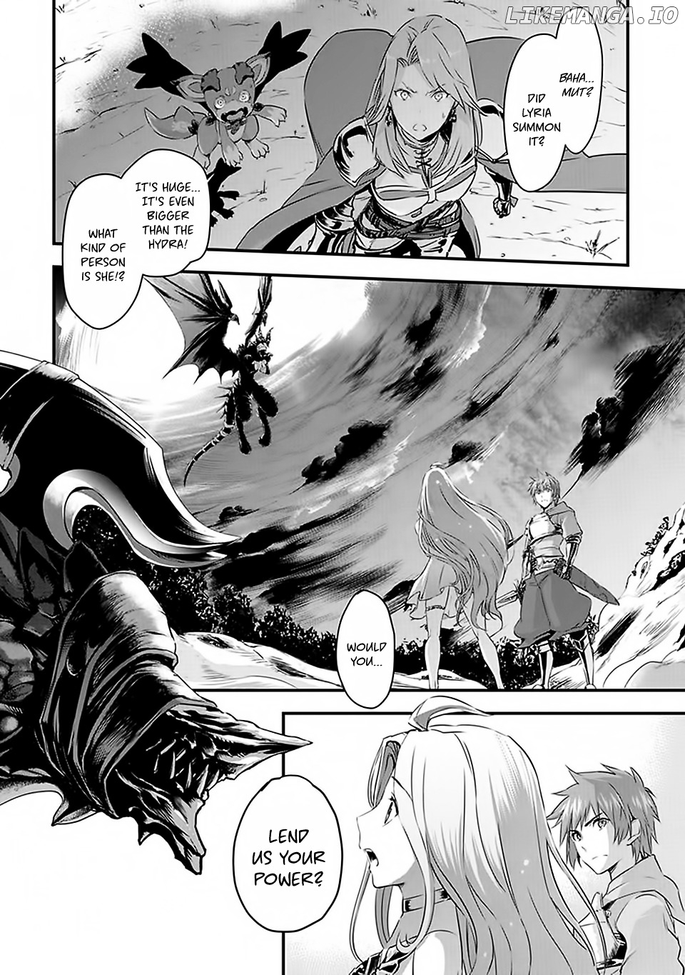 Granblue Fantasy chapter 2 - page 3