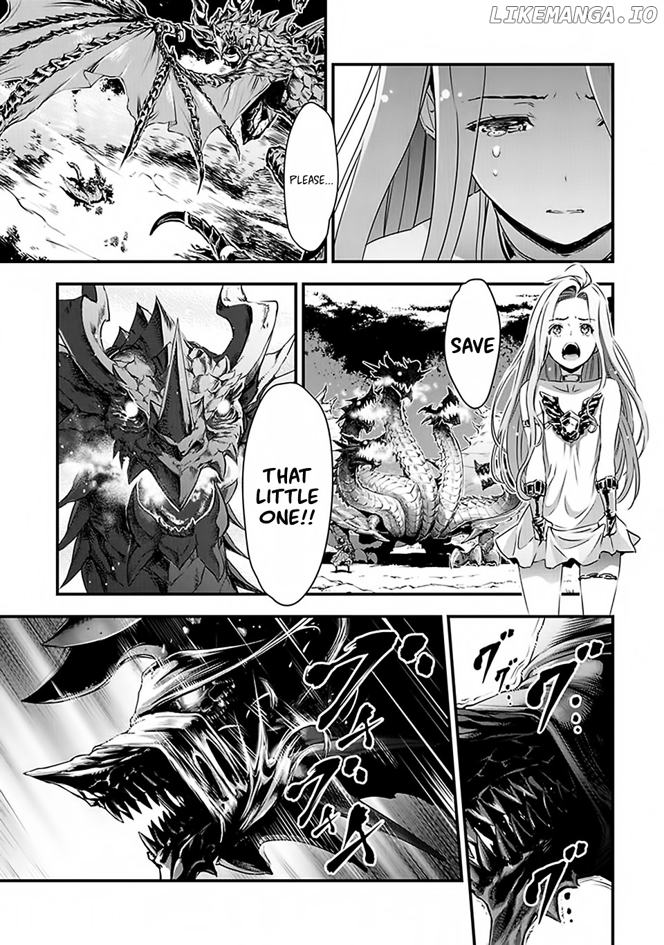 Granblue Fantasy chapter 2 - page 4