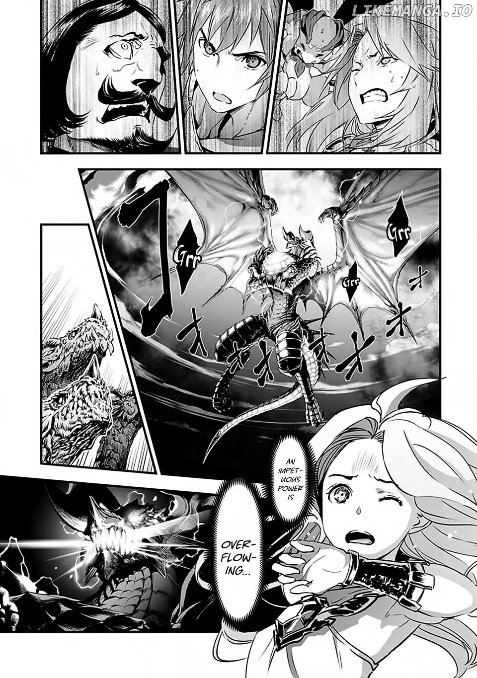 Granblue Fantasy chapter 2 - page 6