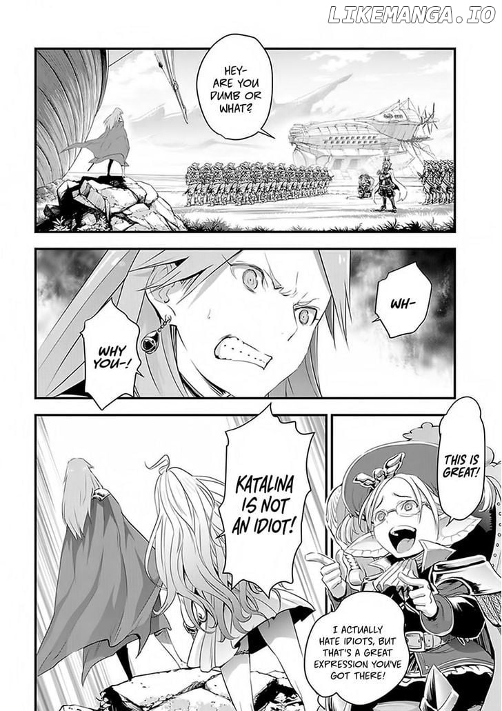 Granblue Fantasy chapter 4 - page 11