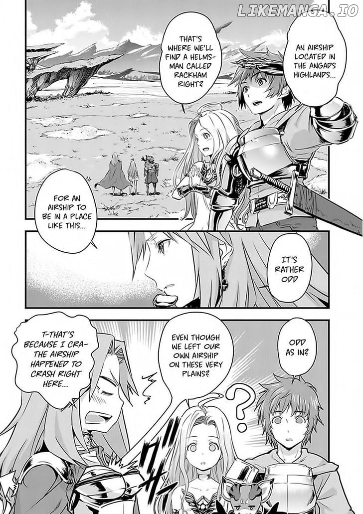 Granblue Fantasy chapter 4 - page 2