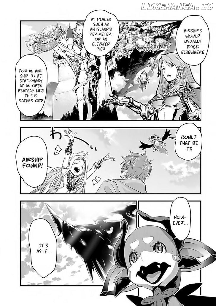 Granblue Fantasy chapter 4 - page 3